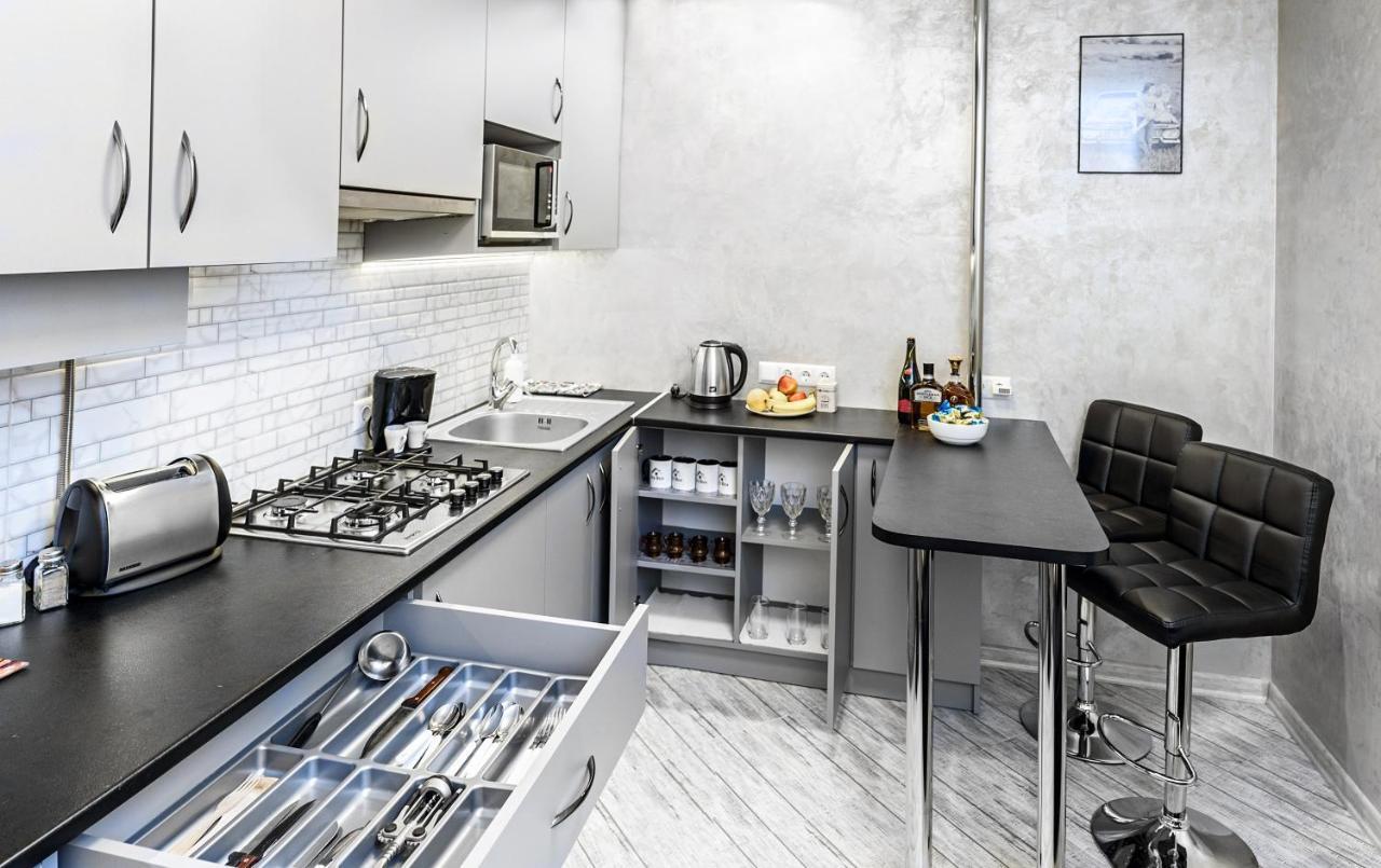 Joy Box Apartments Львів Екстер'єр фото